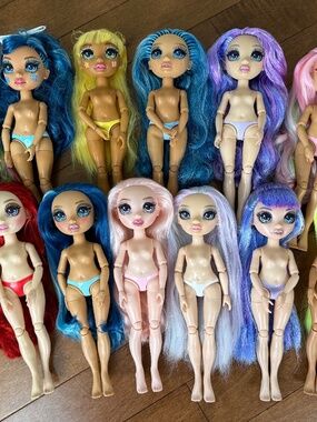 Rainbow High Doll Lot